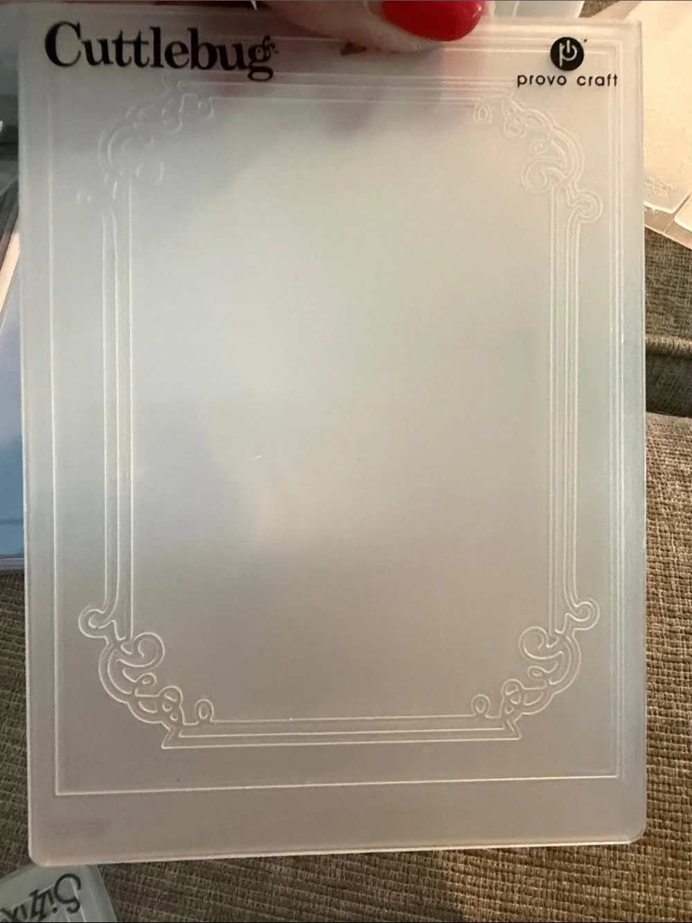 Sizzix Embossing Frame Folders-5 assorted
